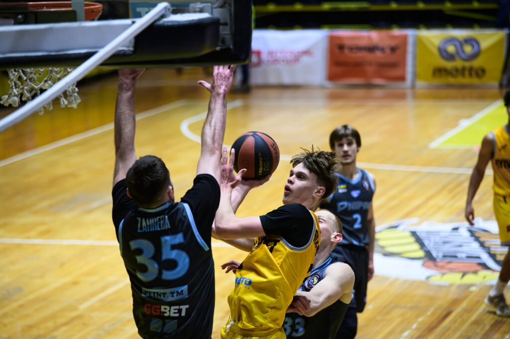 Суперліга. “Київ-Баскет” — “Дніпро” 75:69 1 - basket.com.ua