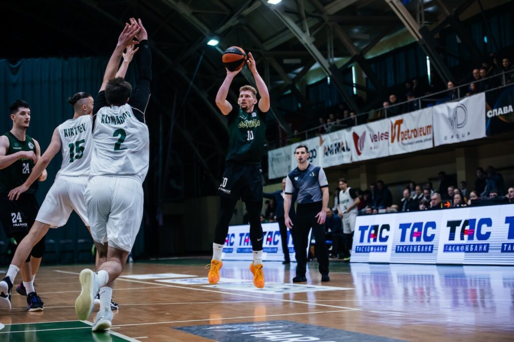 Суперліга. “Запоріжжя” — “Прикарпаття-Говерла” 73:100 1 - basket.com.ua