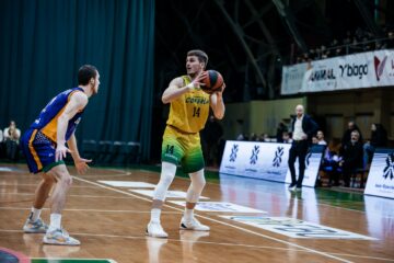 Суперліга. "Прикарпаття-Говерла" — "Старий Луцьк" 90:77 87 - basket.com.ua