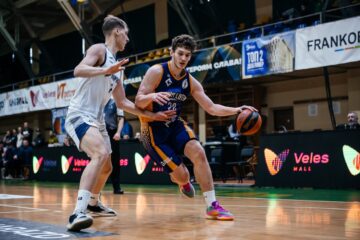 Суперліга. “Дніпро” — “Старий Луцьк” 86:68 41 - basket.com.ua