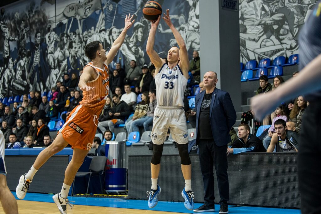 Суперліга. “Дніпро” — “Черкаські Мавпи” 101:70 1 - basket.com.ua