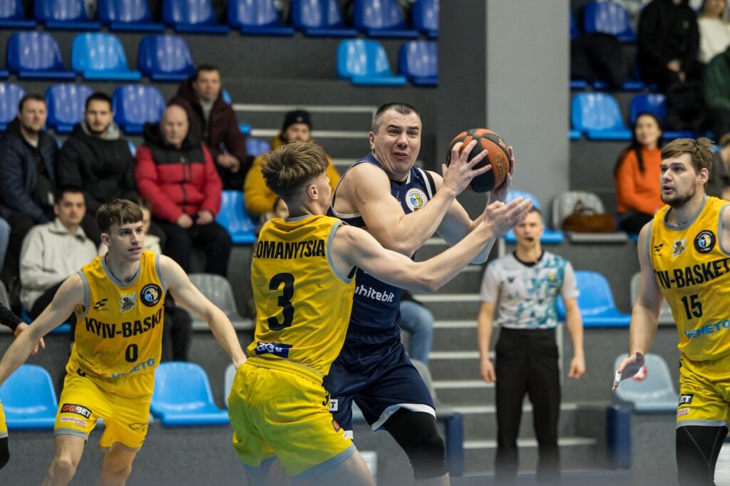Суперліга. “Харківські Соколи — “Київ-Баскет” 78:57 1 - basket.com.ua