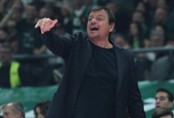 "Панатінаїкос" - "Олімпіакос": слова Атамана, Барцокаса та Везенкова після матчу 27 - basket.com.ua