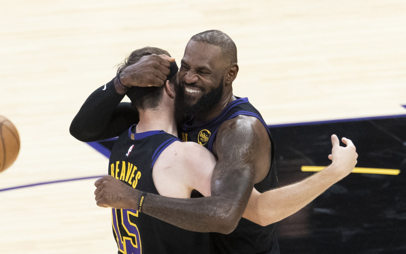 Леброн Джеймс відреагував на пропозицію свого агента обміняти зірку "Лейкерс" в інший клуб НБА 1 - basket.com.ua