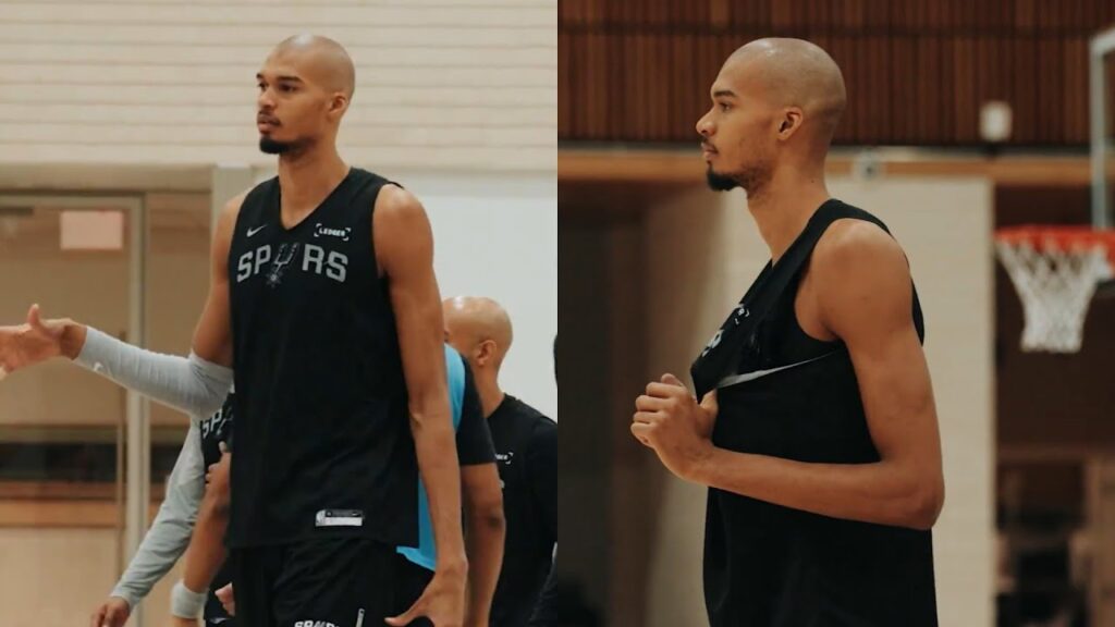 Віктор Вембаньяма кардинально змінив зовнішній вигляд після поразки в матчі НБА 2 - basket.com.ua Віктор Вембаньяма кардинально змінив зовнішній вигляд після поразки в матчі НБА 1 - basket.com.ua