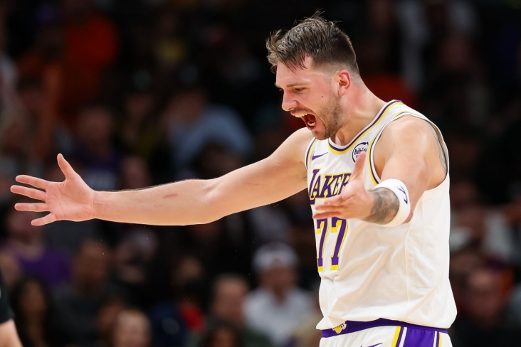 Лука Дончич побив феноменальне досягнення Ніколи Йокича за трипл-даблами в історії НБА 1 - basket.com.ua