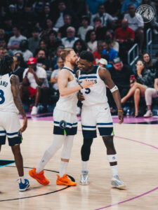 Головна зірка "Міннесоти" підкорив унікальне снайперське досягнення 29 - basket.com.ua