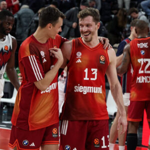 Євроліга, 20-й тур: 37 очок Обста, чергова поразка "Анадолу Ефеса" 53 - basket.com.ua