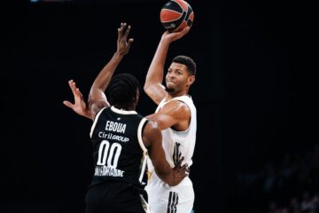 Бігмен "Реала" перевершив легендарного литовця і став рекордсменом Євроліги 31 - basket.com.ua