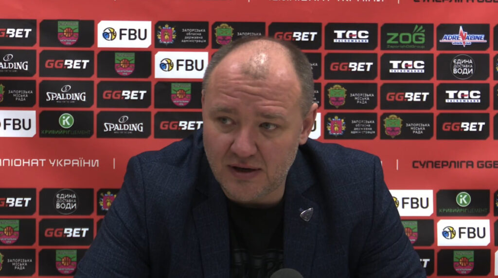 Володимир Коваль: "Проти "Говерли" ми не вгадали з захистом на початку гри" 1 - basket.com.ua