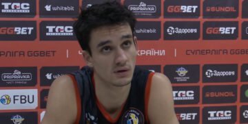 Лев Кошеватський: "Ми забули смак перемоги. Можливо, програли цей матч через мене" 29 - basket.com.ua