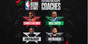 Визначилися тренери "Висхідних зірок" на МВЗ НБА 55 - basket.com.ua