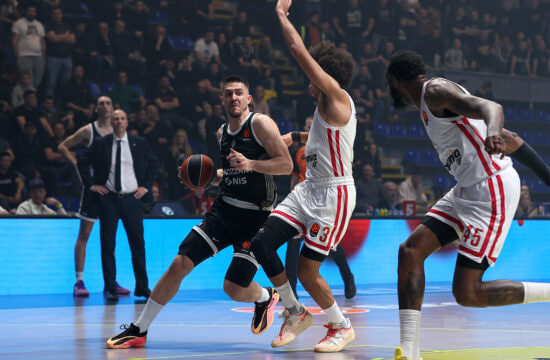 Євроліга, 22-й тур: "Олімпіакос" здобув виїздну перемогу з різницею "+38" 1 - basket.com.ua