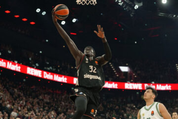 Євроліга, 22-й тур: "Панатінаїкос" програв у Мюнхені, інші результати матчів 33 - basket.com.ua