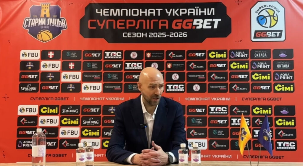 Євгеній Ісаков: “Захист “Старого Луцька” змусив Пікока зробити трипл-дабл” 1 - basket.com.ua