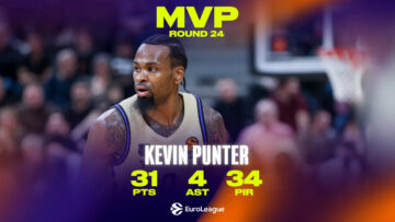 Захисник "Барселони" – MVP 24-го туру Євроліги 39 - basket.com.ua