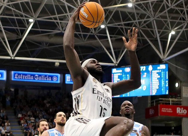 Чемпіонат Іспанії, 17-й тур: "Реал" у другій половині розгромив суперника, інші результати 1 - basket.com.ua