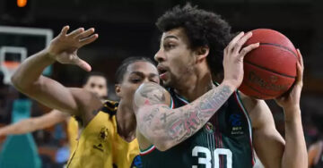 Єврокубок, 16-й тур: Санон набрав 17 очок, інші результати 33 - basket.com.ua