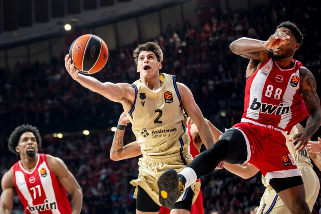 Євроліга, 25-й тур: "Олімпіакос" дотис "Барселону", інші результати 2 - basket.com.ua Євроліга, 25-й тур: "Олімпіакос" дотис "Барселону", інші результати 1 - basket.com.ua