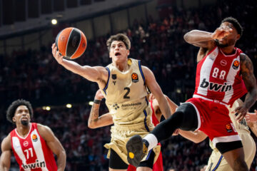 Євроліга, 25-й тур: "Олімпіакос" дотис "Барселону", інші результати 57 - basket.com.ua