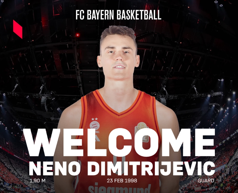 "Баварія" оголосила про трансфер гравця на заміну іменитому Спенсеру Дінвідді 1 - basket.com.ua