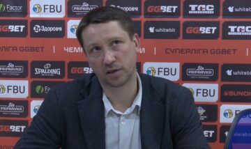 Дмитро Забірченко: "Майже нічого не вийшло. Самі руйнували своїми діями все, що готували" 35 - basket.com.ua