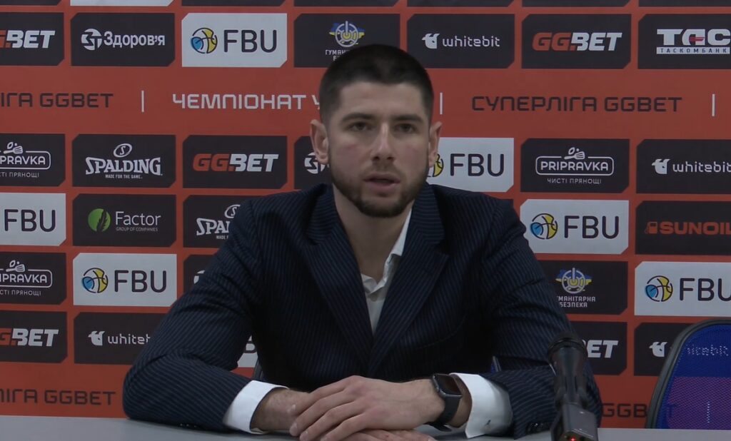 Дмитро Нагорний: "Чому відсутній Ванс Джонсон? Він покинув наш клуб" 1 - basket.com.ua