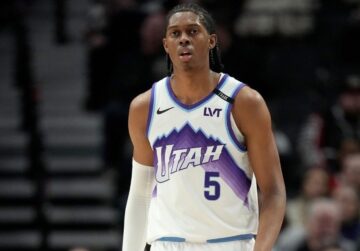 "Юта" зазнала найбільшого розгрому в історії, гравець команди видав найгірший рейтинг всіх часів НБА 25 - basket.com.ua