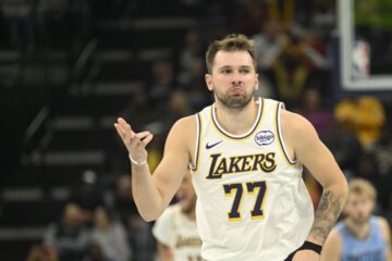 "Лейкерс" встановили рекорд всіх часів НБА завдяки дивовижній ефективності стартового складу 27 - basket.com.ua