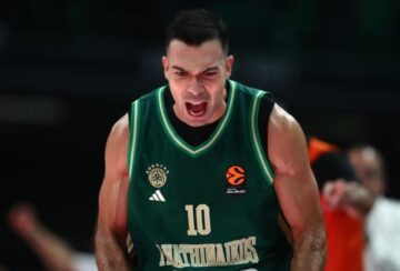 Ключовий гравець "Панатінаїкоса" став другим в історії Євроліги, хто перетнув позначку 2000 асистів 23 - basket.com.ua