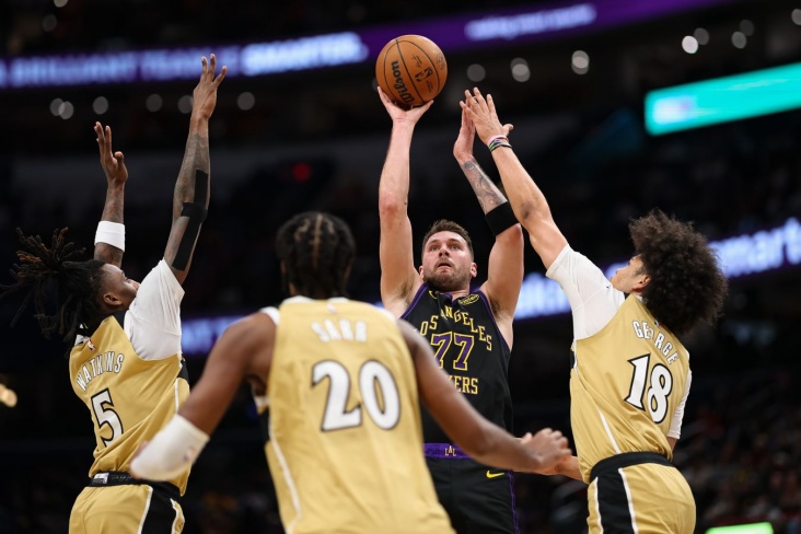 Лука Дончич встановив рекорд "Лейкерс" всіх часів і став найрезультативнішим гравцем 10-ліття НБА 1 - basket.com.ua