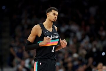 Віктор Вембаньяма встановив вражаючий рекорд для центрових НБА 43 - basket.com.ua