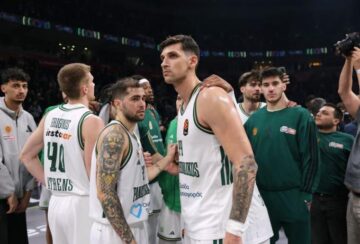 Євроліга, 27-й тур: "Панатінаїкос" програв у Белграді, інші результати 47 - basket.com.ua