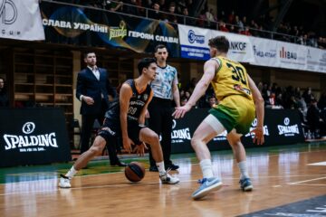 Суперліга. “Прикарпаття-Говерла” — “Черкаські Мавпи” 90:91 59 - basket.com.ua
