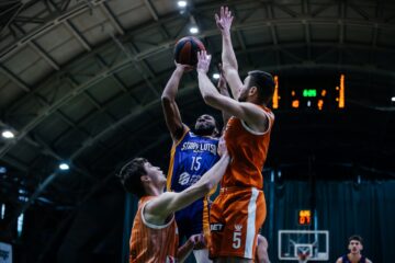 Суперліга. “Старий Луцьк” — “Черкаські Мавпи” 86:74 39 - basket.com.ua