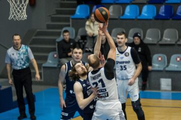 Суперліга GGBET: "Дніпро" - "Харківські Соколи" 98:58 77 - basket.com.ua