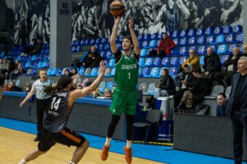 Суперліга GGBET: "Запоріжжя" - "Черкаські Мавпи" 71:83 83 - basket.com.ua