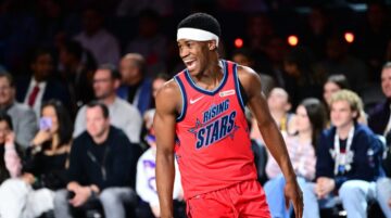 НБА. Турнір висхідних зірок. Команда Вінса обіграла команду Мело у фіналі 39 - basket.com.ua