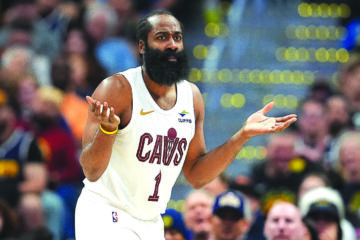 Джеймс Харден встановив унікальний рекорд в історії "Клівленда", провівши лише 7 матчів за клуб 31 - basket.com.ua
