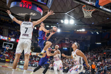 Євроліга, 28-й тур: "Барселона" програла вдома, "Олімпіакос" дотис гостей 45 - basket.com.ua