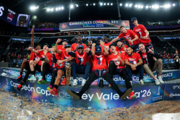 Визначився володар Кубка Іспанії 31 - basket.com.ua