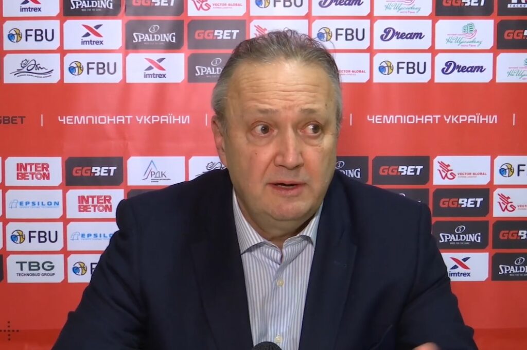 Валентин Берестнєв: "Я нічим не можу пояснити вчинок Дмитра Лихого" 1 - basket.com.ua