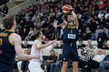 Кваліфікація чемпіонату світу-2027. Україна - Іспанія 66:86 25 - basket.com.ua