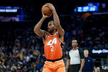 Кавай Ленард встановив вражаючий рекорд результативності НБА 37 - basket.com.ua