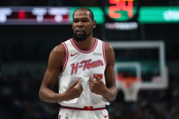 Кевін Дюрант перевершив видатне досягнення Кобі Браянта 55 - basket.com.ua