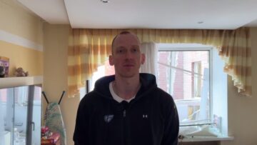 В будинок гравця Дніпра Максима Закурдаєва влучив шахед 39 - basket.com.ua