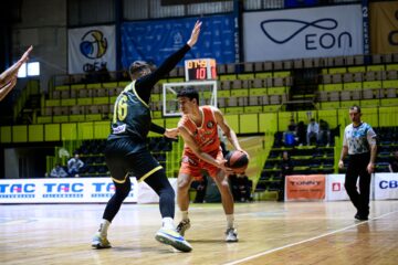 Суперліга. “Київ-Баскет” — “Черкаські Мавпи” 70:84 41 - basket.com.ua