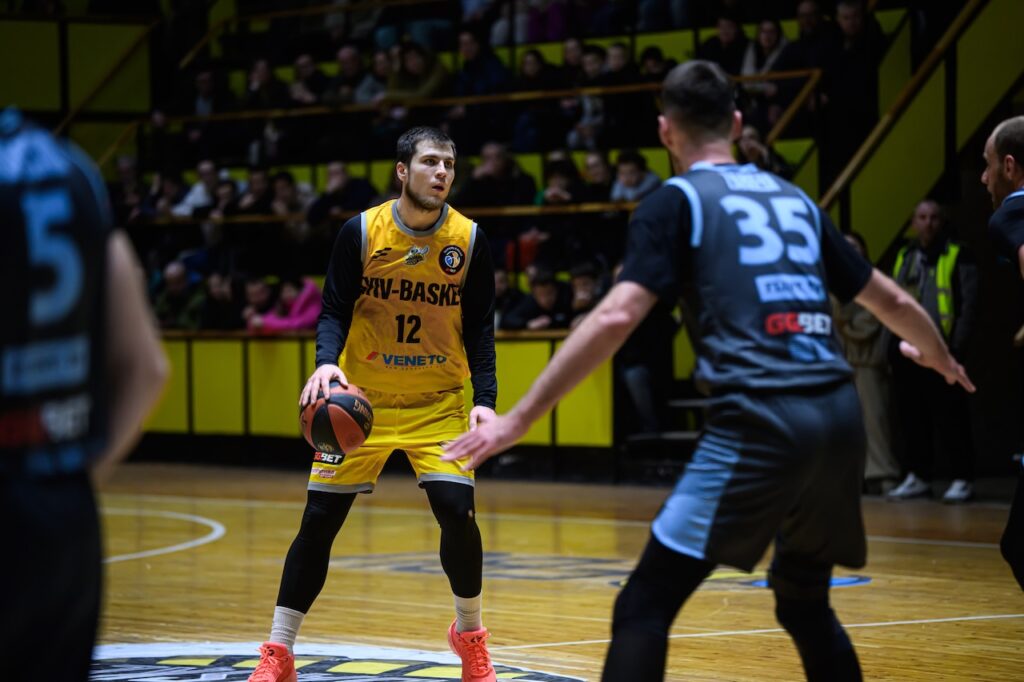 Півфінал Кубка України. "Дніпро" — "Київ-Баскет" 66:69 1 - basket.com.ua