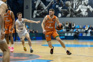 Суперліга. “Харківські Соколи” — “Черкаські Мавпи” 66:67 43 - basket.com.ua