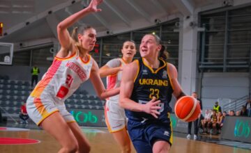Відбір на жіночий Євробаскет-2027: Україна — Чорногорія 61:79 35 - basket.com.ua